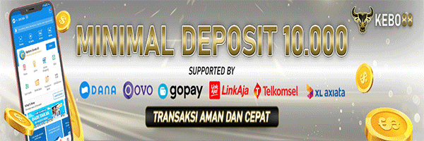 Minimal deposit 10 ribu Kebo88